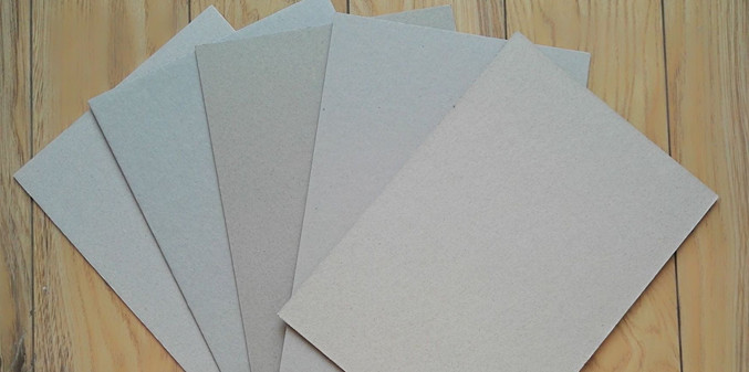 0.4mm - 4mm Thickness Grey Chipboard Book Binding Board For Paper File